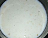 A picture of step 5 of Couscous smoothie.