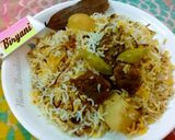 A picture of step 14 of Beef Biryani.
