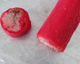 Foto langkah ke 5 dari resep Lemper Batik Merah Putih.