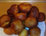Foto del paso 8 de la receta: Bombas rellenas glaseadas en MC