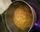 A picture of step 3 of Deluxe Pizza Casserole.