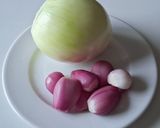 Hình bước làm 1 của món BÚN chả cá miền Trung