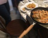 Foto del passaggio 3 della ricetta Scampi alla busara bianca/con pasta