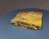 Foto del paso 4 de la receta: Pastel de calabacín y boniato especiado al horno