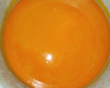 A picture of step 2 of Oha soup.