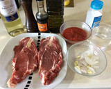 Foto del paso 1 de la receta: Bistec en salsa