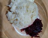 A picture of step 4 of Beetroot Tikki.