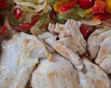 Foto del paso 2 de la receta: Pollo con verduras estilo oriental