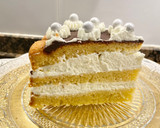 Foto del paso 18 de la receta: Pastel de mantequilla, nata y ganaché