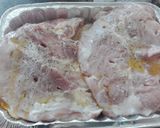 A picture of step 1 of Enchilada/Adobada Pork Leg.