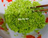 Hình bước làm 5 của món Xôi Cốm Hạt Sen