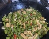 Foto langkah ke 3 dari resep Tumis Buncis Tahu.