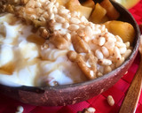 Foto del paso 2 de la receta: Bol de manzana asada al micro con yogur griego y canela