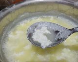 A picture of step 4 of Chena Poda - Odia Burnt Cheese Cake.