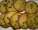 A picture of step 15 of Saffron Pistachios Cookies.