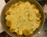 Une image de l'étape 2 de Tarte à l’abricot.