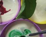 Kek Puding Karamel Pelangi