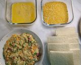 Foto langkah ke 11 dari resep Roti Goreng Sosis Rogut Keju.