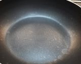A picture of step 3 of Badam milk.