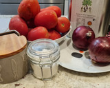 Foto del paso 1 de la receta: Salsa de tomate frito casera