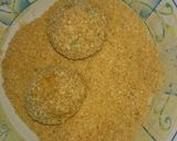 Foto langkah ke 6 dari resep Bola bola tempe isi telur puyu.