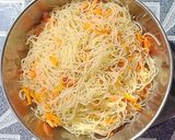 Foto langkah ke 4 dari resep Tahu Isi Bihun Jagung Wortel.