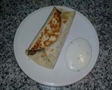 Foto del paso 5 de la receta: Tacos sellados con salsa de SHAWARMA
