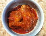 Foto langkah ke 6 dari resep Sayap Ayam rica-rica pedas (tanpa santan).