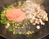 A picture of step 7 of Seafood Paella.