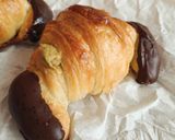 Foto del paso 6 de la receta: Croissants Rellenos de Crema de Pistachos y Chocolate Blanco