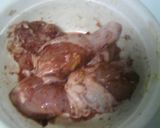Foto del paso 1 de la receta: Pollo en salsa picante