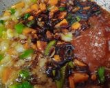 फ्राइड राइस विद कैबेज मंचूरियन (fried rice with cabbage manchurian recipe in Hindi) रेसिपी चरण 4 फोटो