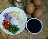 Foto langkah ke 1 dari resep Mayak gyeran(telur rendam kecap asin khas Korea).
