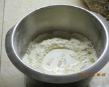 Aszalt gyümölcsös kuglóf recept fázis 1 fotója