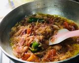A picture of step 3 of Mutton Frithad: Traditional East Indian Recipe 💁🏻‍♀️🤤.