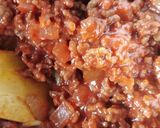 Une image de l'étape 2 de Pâtes à la bolognaise.
