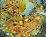मेथी मटर मलाई (Methi Matar malai recipe in Hindi) रेसिपी चरण 1 फोटो