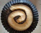 Foto del paso 3 de la receta: Ensaimada con crema pastelera 😍😍