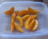 Foto del paso 3 de la receta: 225. Cuajada con melocotón