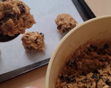 Foto del paso 3 de la receta: Galletas de avena y pasas estilo Levain Bakery® "Oatmeal raisin cookies" 🇺🇸