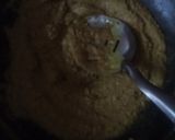 A picture of step 5 of Besan ke laddu.