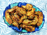 Alitas de pollo con curry rojo