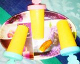 A picture of step 6 of Mango kulfi.