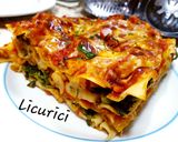 Pas rețetă Lasagne cu broccoli și sos roșu 3 fotografie