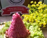 Foto langkah ke 4 dari resep Tumpeng nasgor mini Merah Putih.