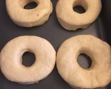 A picture of step 8 of Chocolate donuts.