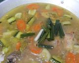 Foto langkah ke 8 dari resep Sop Ikan.