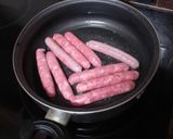Foto del paso 1 de la receta: Judías compuestas con longaniza fresca y piparras