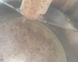 Foto del paso 2 de la receta: Helado de nuez acompañado de brownie, masa tulipe, merengue italiano y bañado en salsa de chocolate