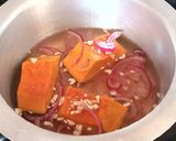 A picture of step 2 of Pumpkin soup.